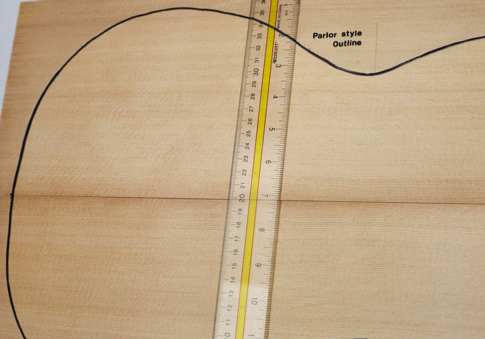 Sitka Spruce Parlor Guitar Set, 0.145" thick (+STANDARD) - Stock# 6-4529