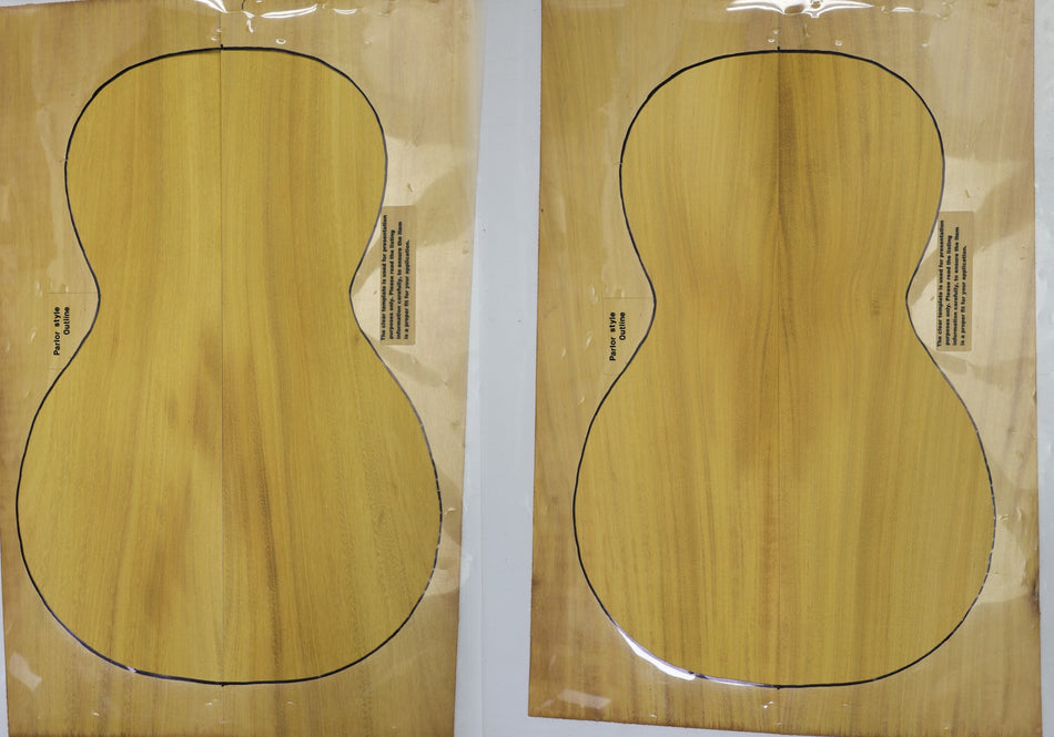 2 Matched Osage Orange Guitar sets, 0.10" thick - Stock# 6-4550
