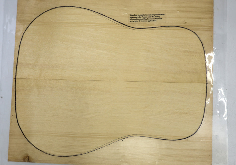 Engelmann Spruce Dreadnought Guitar Set, 0.16" thick (+Professional) - Stock# 6-4554