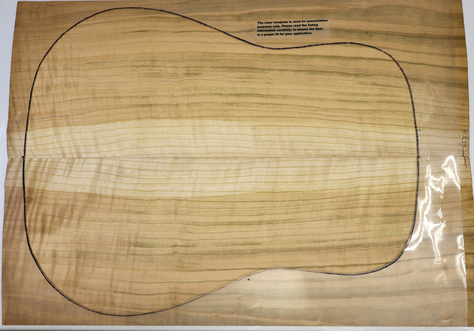 Back & Side set Cherry, Dreadnought (HIGH GRADE) - Stock# 6-4558