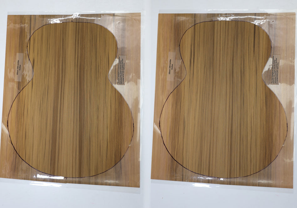 Red Cedar Jumbo, 2 Guitar Sets 0.15" thick (Factory) - Stock# 6-4574