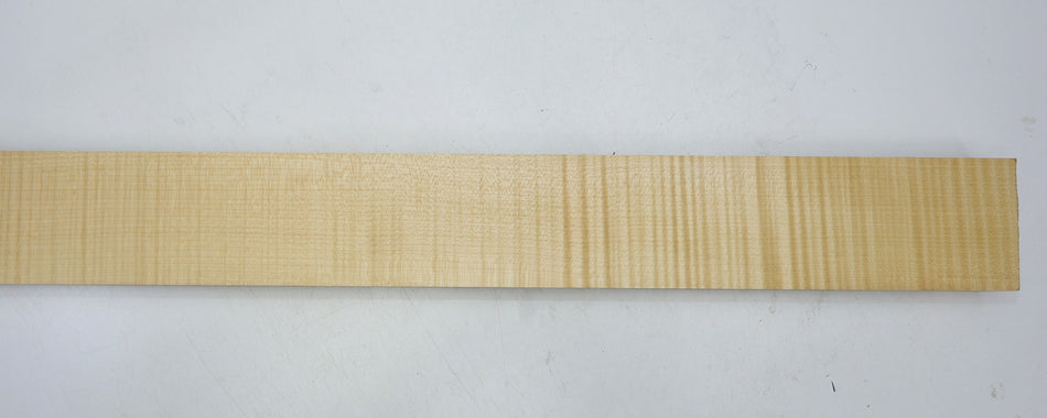 European Sycamore Maple Neck-Thru Blank 1.78" x 4" x 47.2" - Stock# 6-4579