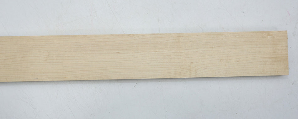 Rock Maple Neck Blank 1" x 3" x 35.4" - Stock# 6-4589