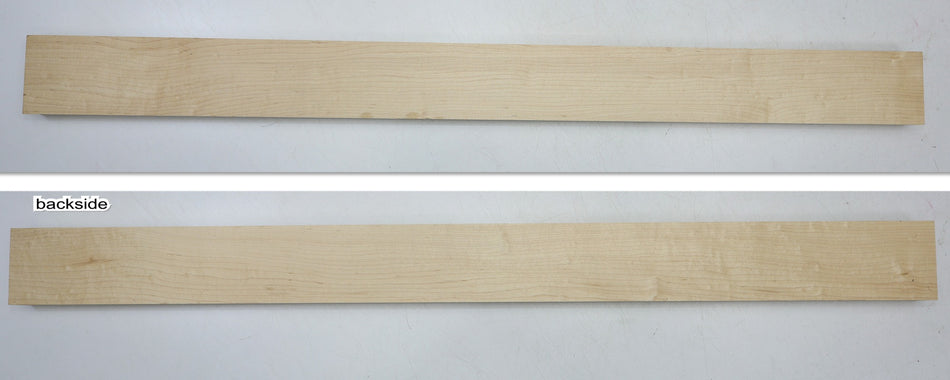 Rock Maple Neck Blank 1" x 3" x 35.4" - Stock# 6-4589