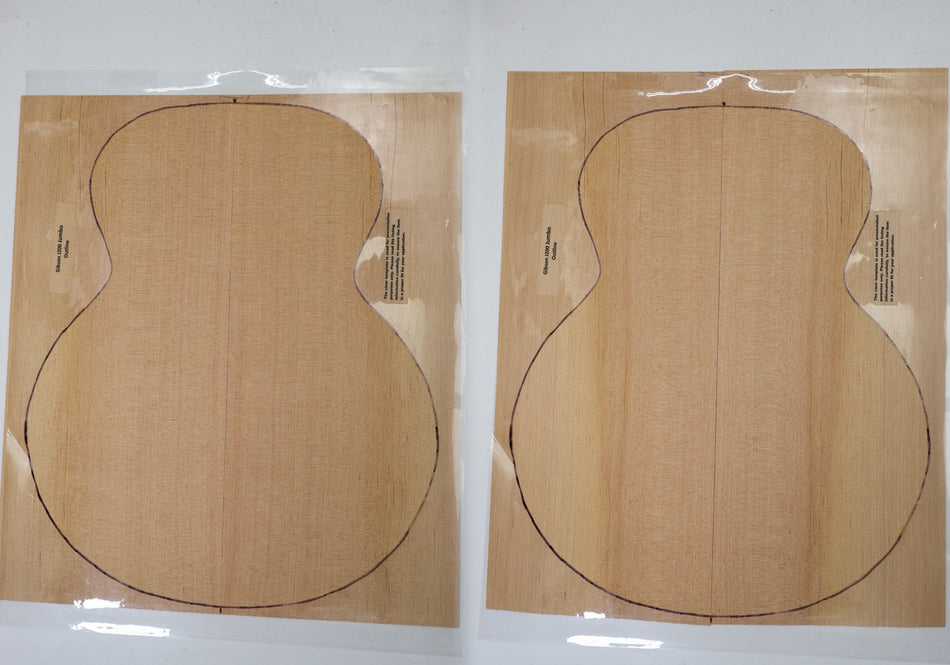 Douglas-Fir Jumbo, 2 Guitar Sets, 0.155" thick (+Factory) - Stock# 6-4593