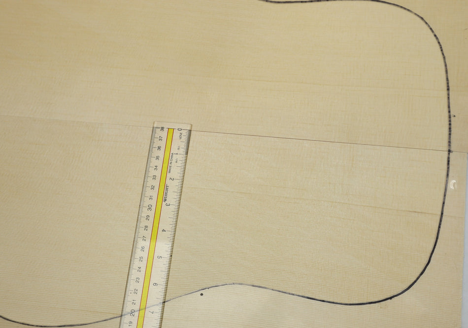 Engelmann Spruce Jumbo Guitar Set, 0.15" thick (+STANDARD +3★) - Stock# 6-4608