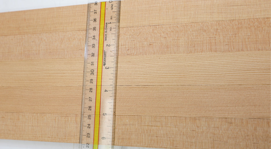 Douglas-Fir Bracewood, 5 blocks 0.85" x 1.25" x 21" - Stock# 6-4622