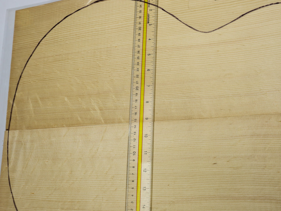 Engelmann Spruce Jumbo Guitar Set, 0.16" thick (Bearclaw 2A) - Stock# 6-4626