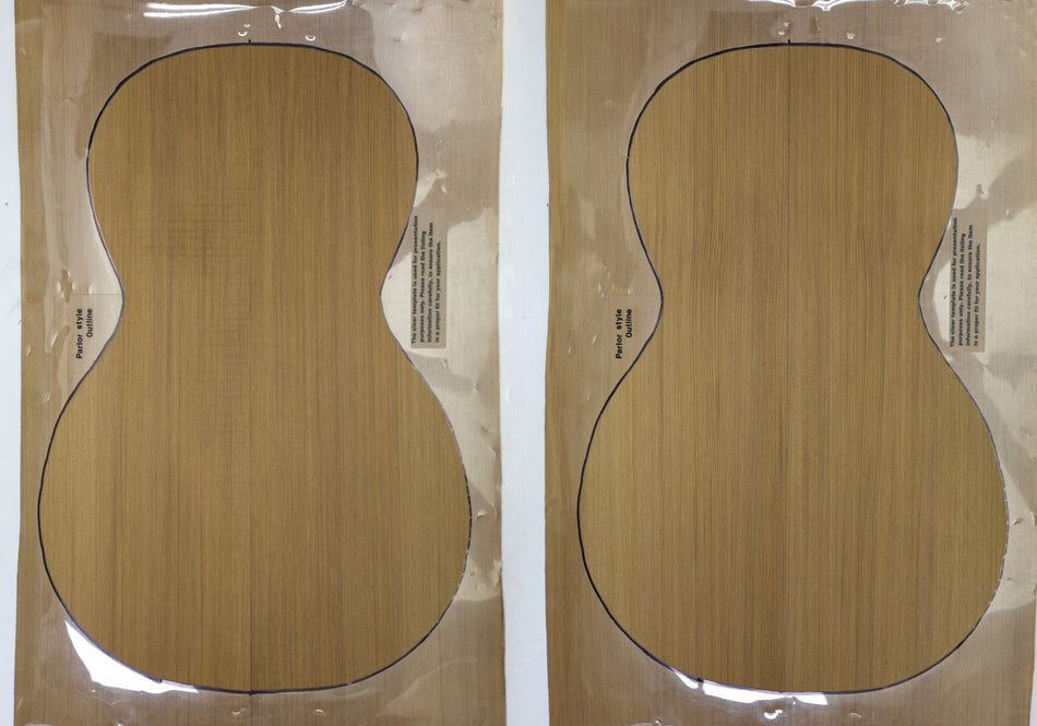 Torrefied Red Cedar Parlor, 2 Guitar Sets, 0.135" (+Professional) - Stock# 6-4628