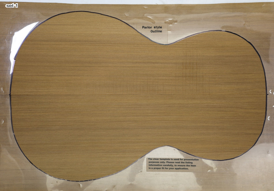 Torrefied Red Cedar Parlor, 2 Guitar Sets, 0.135" (+Professional) - Stock# 6-4628