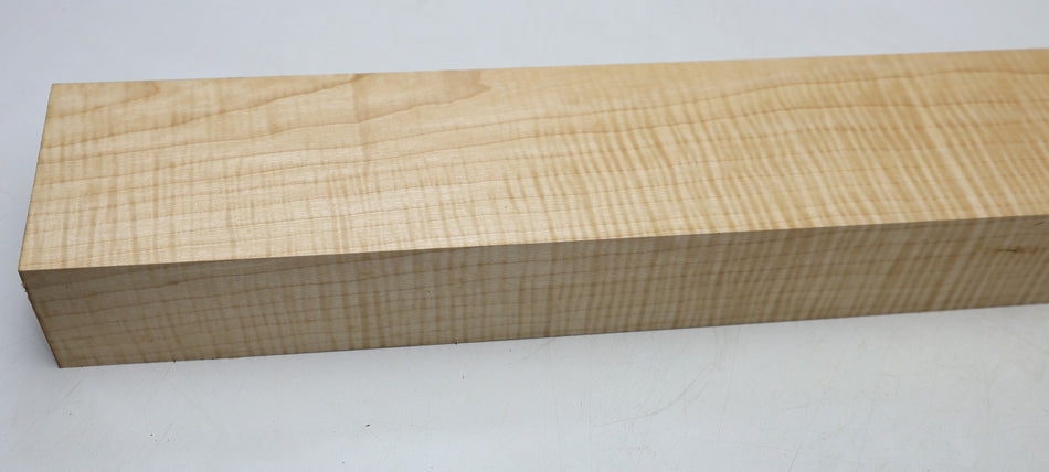Maple Flame Block 2.7" x 4.8" x 24.6" (GREAT FIGURE) - Stock# 6-4631