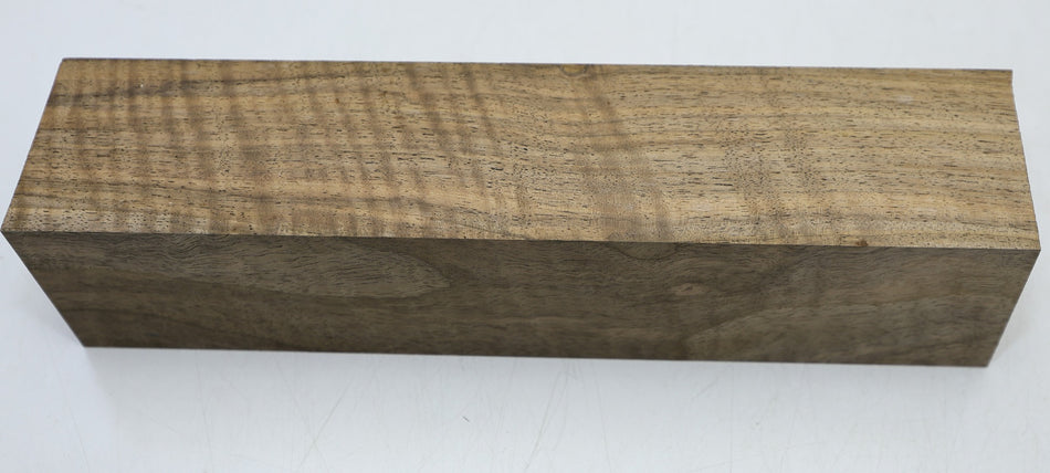 Walnut (English) Spindle 2.5" x 2.5" x 11.4" - Stock# 6-4646