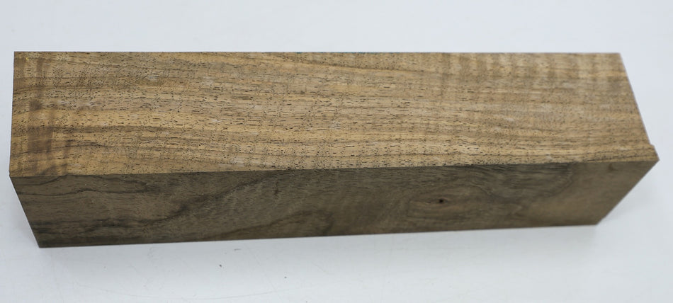 Walnut (English) Spindle 2.5" x 2.5" x 11.4" - Stock# 6-4646