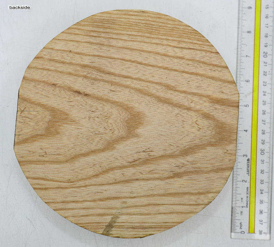 Swamp Ash Round 7.5" diameter x 2" - Stock# 6-4658