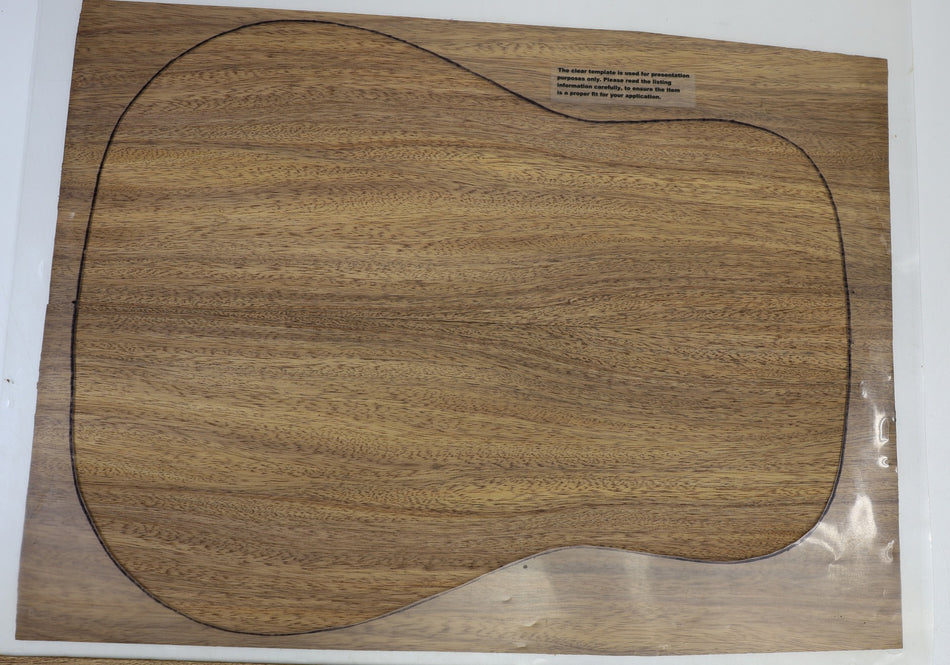 Back & Side set Bhilwara Ceylon Rosewood, Dreadnought (HIGH GRADE) - Stock# 6-4698