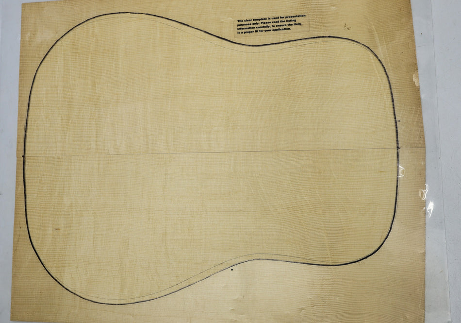Engelmann Spruce Dreadnought Guitar Set, 0.15" thick (BEARCLAW +3★) - Stock# 6-4702