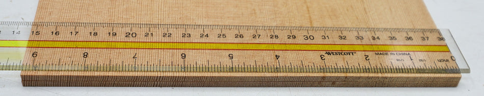 Douglas-Fir Jumbo Guitar Set, 0.155" thick (Standard 3★) - Stock# 6-4713
