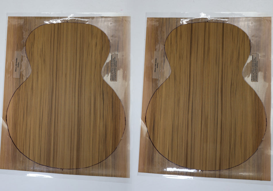 Red Cedar Jumbo, 2 Guitar Sets 0.15" thick (Factory) - Stock# 6-4731