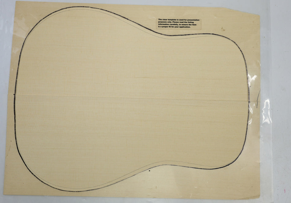 Engelmann Spruce Dreadnought Guitar Set, 0.145" thick (HIGH GRADE) - Stock# 6-4732