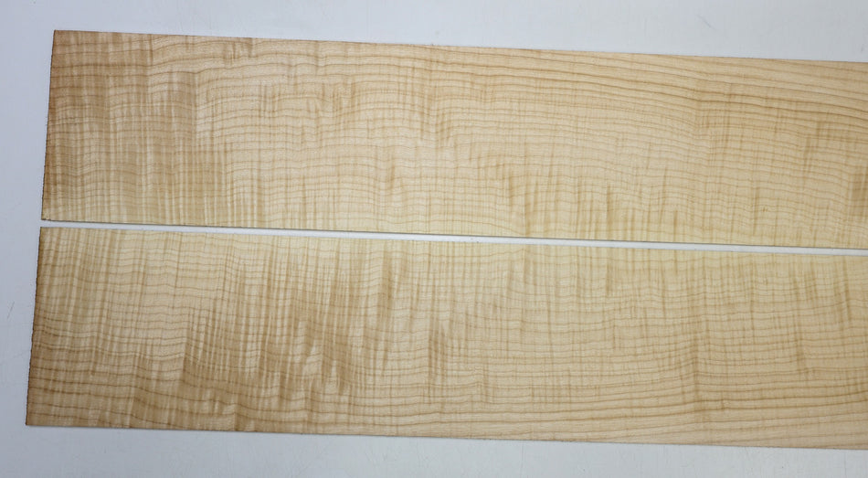 Maple Flame Side set, 6" wide x 34.5" (GREAT FIGURE) - Stock# 6-4738