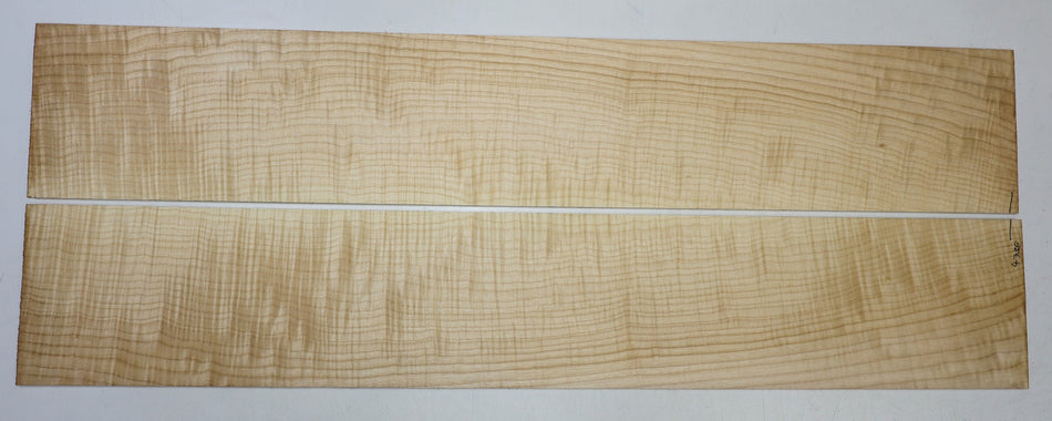 Maple Flame Side set, 6" wide x 34.5" (GREAT FIGURE) - Stock# 6-4738
