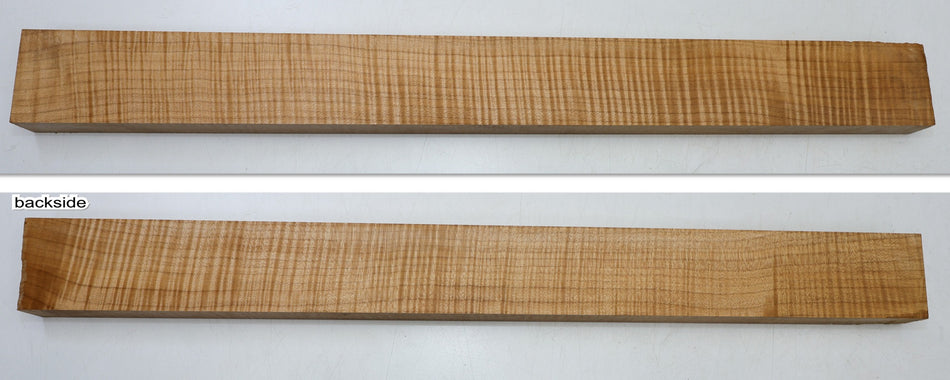 Maple Flame Block 1.1" x 2.3" x 23" (HIGH FIGURE) - Stock# 6-4740
