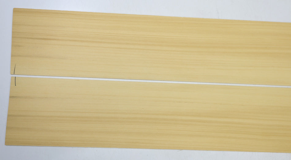 Alaskan Yellow Cedar Side set, 5.8" wide x 35.5" long (Professional) - Stock# 6-4745