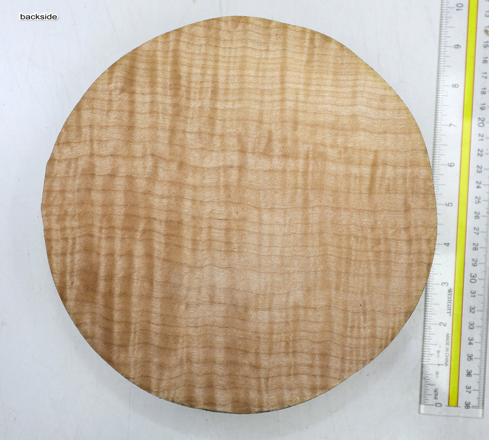 Maple Quilt Round 8.5" diameter x 2.5" - Stock# 6-4748