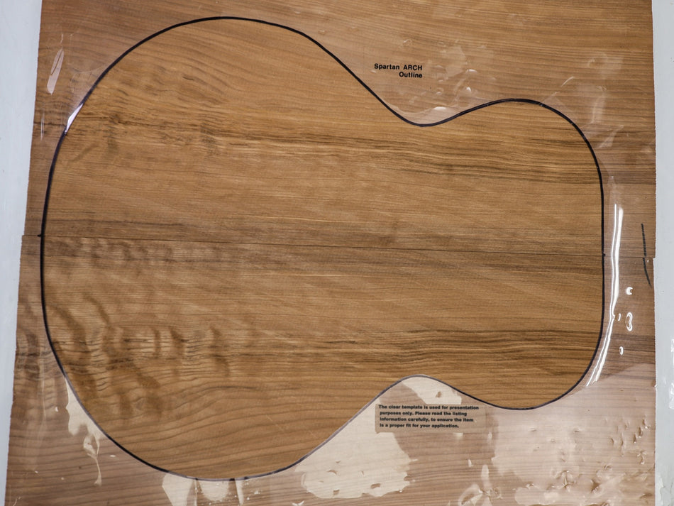 Redwood Archtop blank, 1" thick - Stock# 6-4770