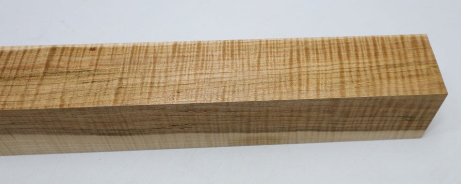 Spalted Flame Spindle 2.5" x 20" (HIGH FIGURE) - Stock# 6-4775