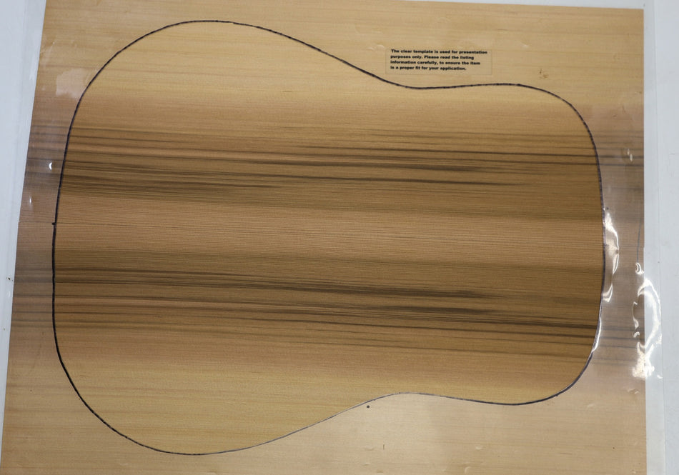 Red Cedar Dreadnought Guitar Set, 0.16" thick (+Factory) - Stock# 6-4779