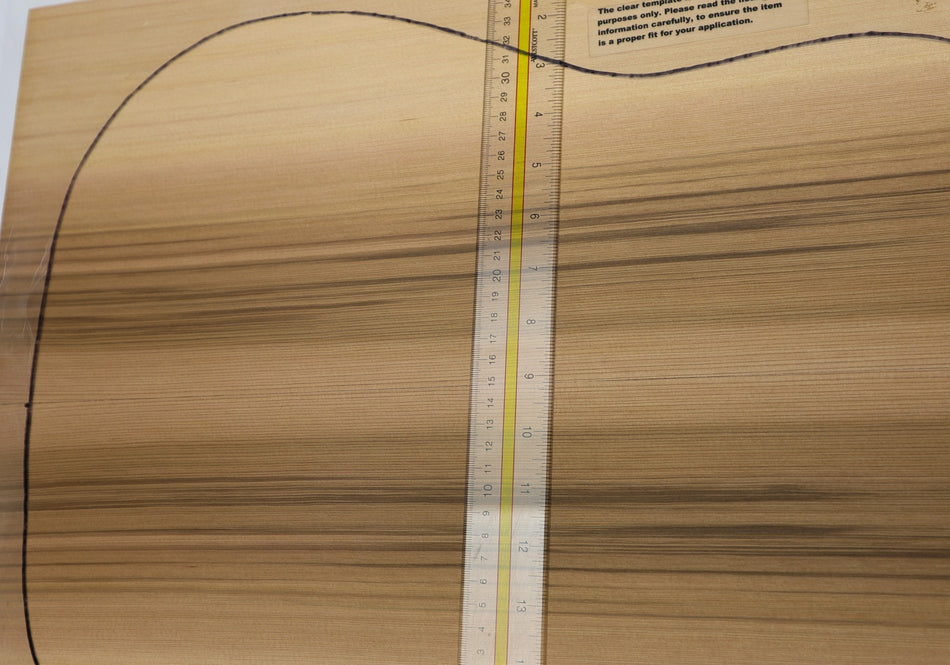 Red Cedar Dreadnought Guitar Set, 0.16" thick (+Factory) - Stock# 6-4779