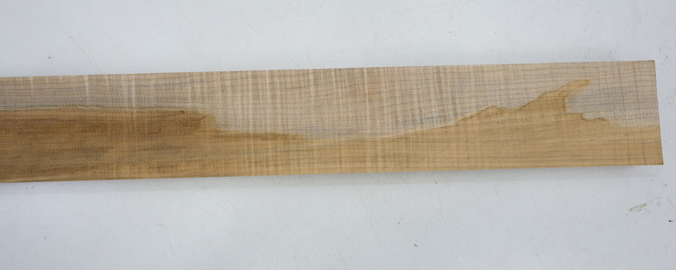 Maple Flame Neck Blank 2" x 4" x 34.8" - Stock# 6-4782