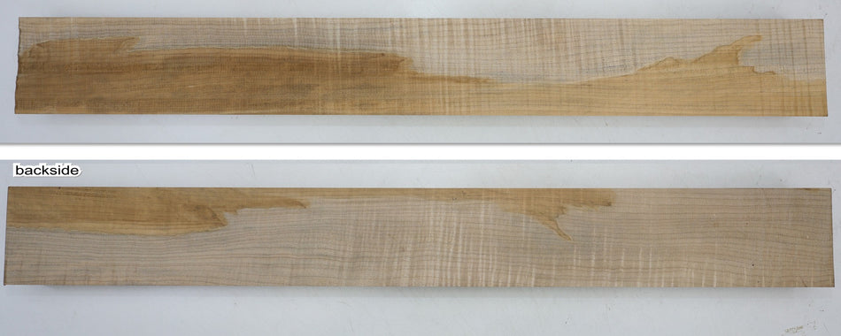 Maple Flame Neck Blank 2" x 4" x 34.8" - Stock# 6-4782