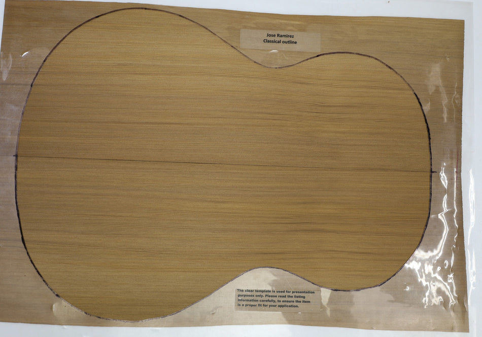 Torrefied Red Cedar Parlor Guitar Set, 0.145" thick (+STANDARD +3★) - Stock# 6-4794