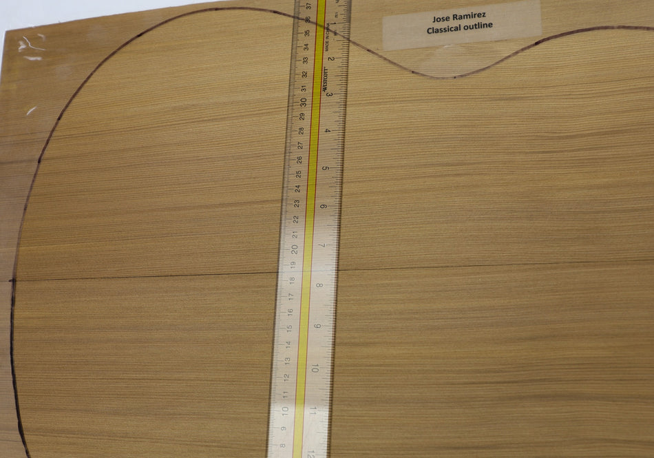 Torrefied Red Cedar Parlor Guitar Set, 0.145" thick (+STANDARD +3★) - Stock# 6-4794