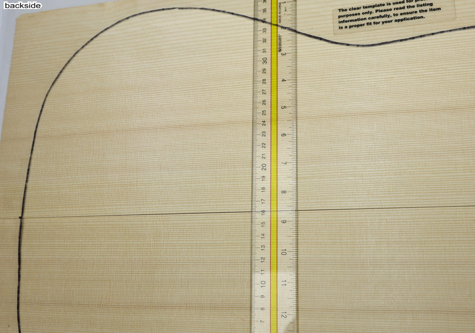 European Spruce Dreadnought Guitar Set, 0.155" thick (+STANDARD +3★) - Stock# 6-4803