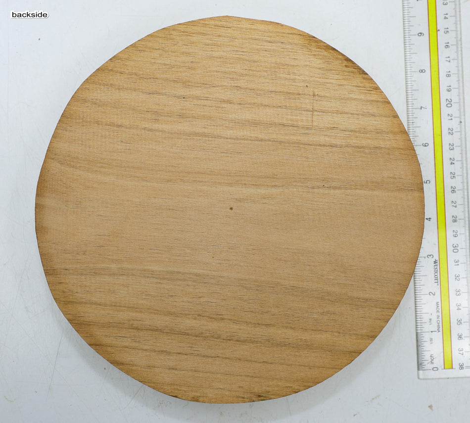 Alder Round 9" diameter x 2" - Stock# 6-4807