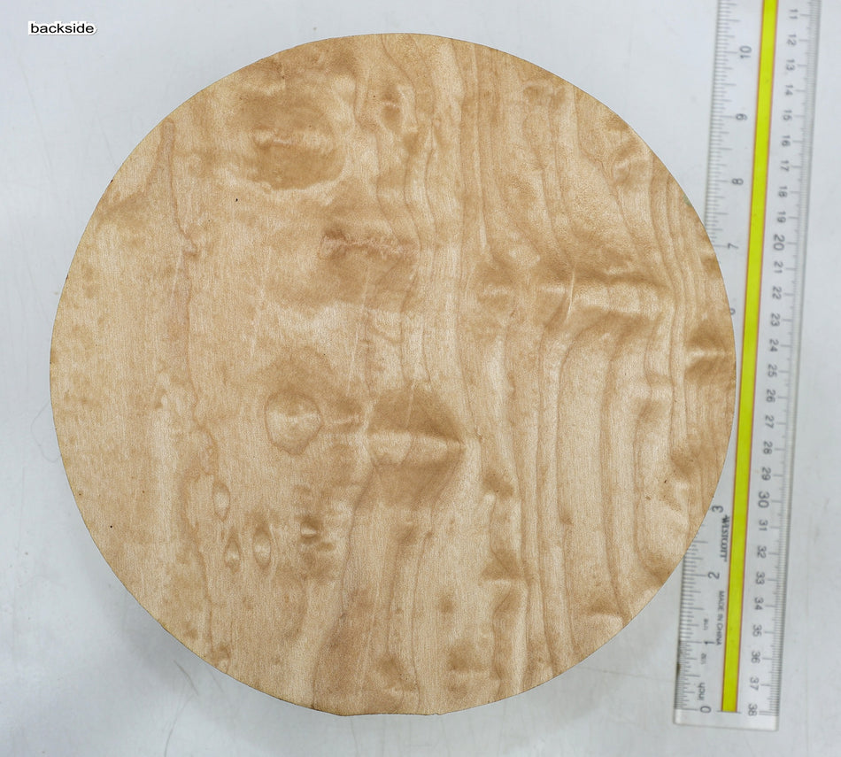 Maple Quilt Round 8.5" diameter x 3" - Stock# 6-4840