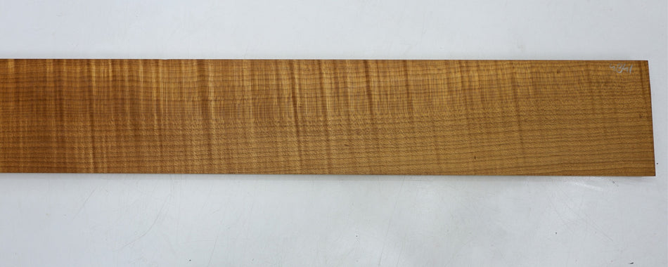 Torrefied Maple Flame Neck Blank 1" x 4.1" x 34.3" - Stock# 6-4841