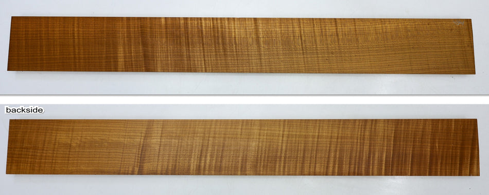 Torrefied Maple Flame Neck Blank 1" x 4.1" x 34.3" - Stock# 6-4841