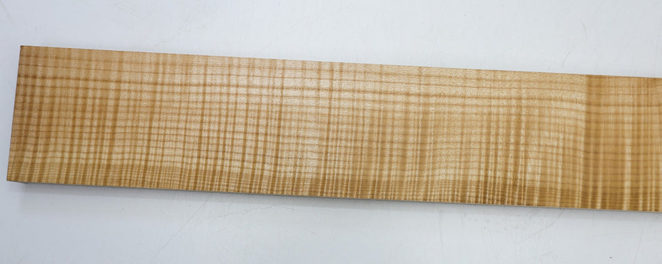Maple Flame Neck Blank 1.1" x 3.7" x 35.6" (Great Figure) - Stock# 6-4870