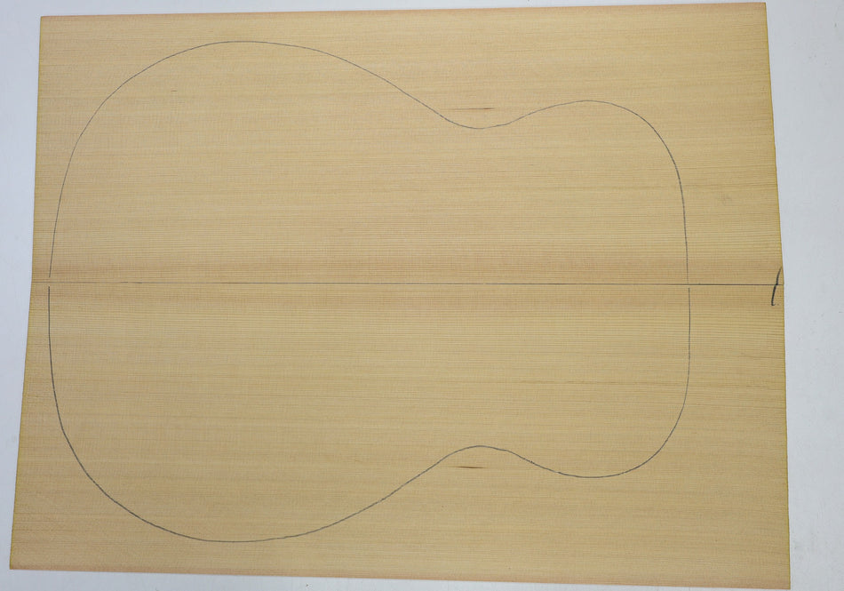 Red Cedar Classical Guitar Set, 0.16" thick (HIGH GRADE 4★) - Stock# 6-4882