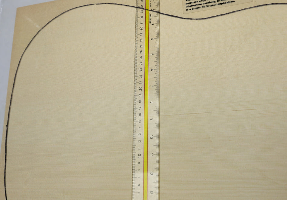 Engelmann Spruce Dreadnought Guitar Set, 0.16" thick (HIGH GRADE) - Stock# 6-4892