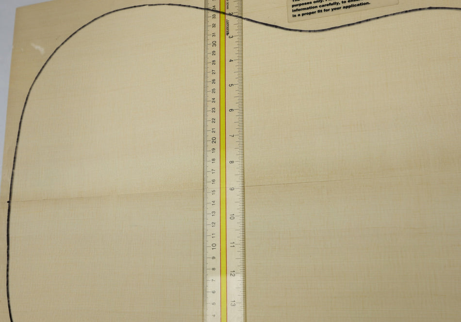 Engelmann Spruce Dreadnought Guitar Set, 0.17" thick (HIGH GRADE) - Stock# 6-4913