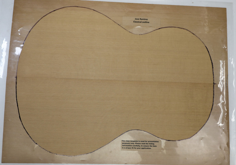 Red Cedar OM / Classical Guitar Set, 0.135" thick (+HIGH GRADE +4★) - Stock# 6-4921