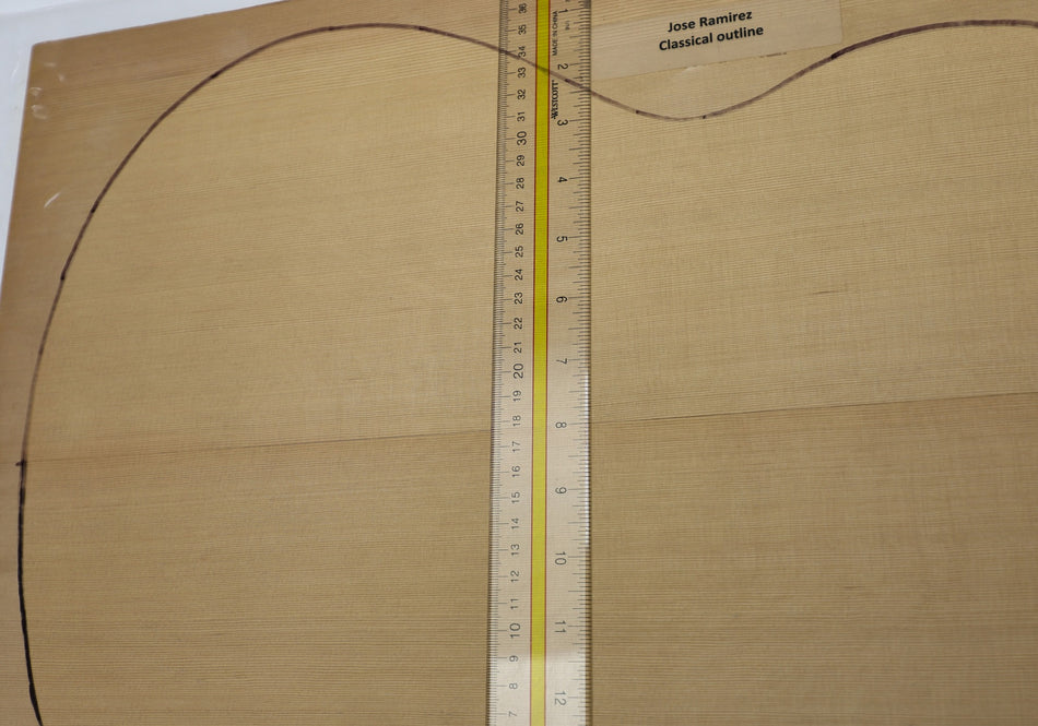 Red Cedar OM / Classical Guitar Set, 0.135" thick (+HIGH GRADE +4★) - Stock# 6-4921