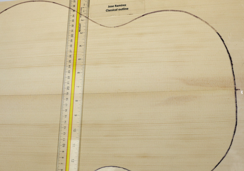 Engelmann Spruce OM / Classical Guitar Set, 0.135" thick (+Factory) - Stock# 6-4922