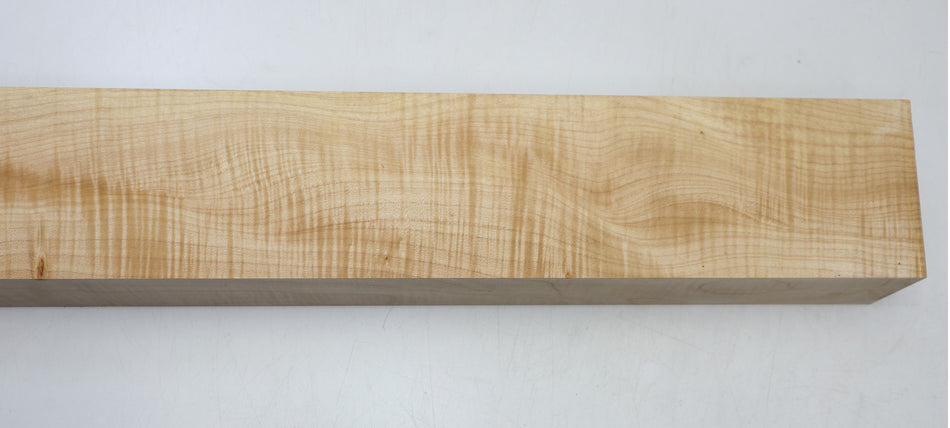 Maple Flame Block 2.6" x 4.1" x 25.7" (GREAT FIGURE) - Stock# 6-4929