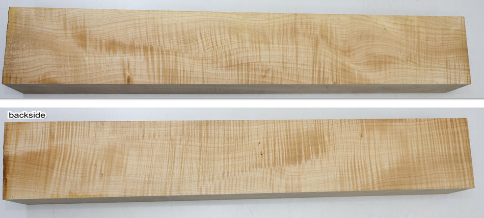 Maple Flame Block 2.6" x 4.1" x 25.7" (GREAT FIGURE) - Stock# 6-4929